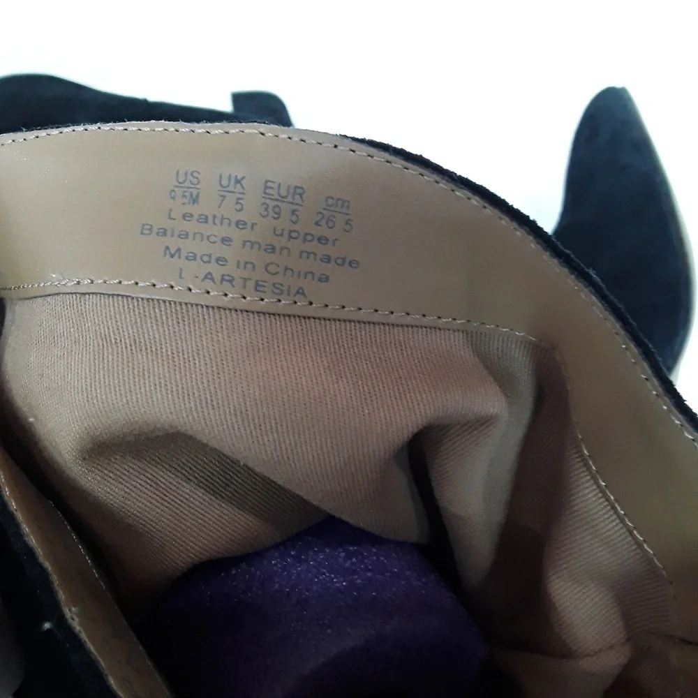 Franco Sarto | Artesian Slouchy Leather boots